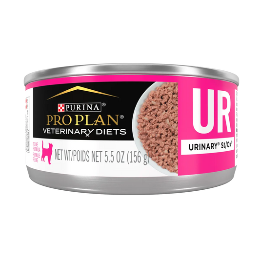 Alimento Húmedo para Gatos - Pro Plan Veterinary Diets UR Urinary St/Ox