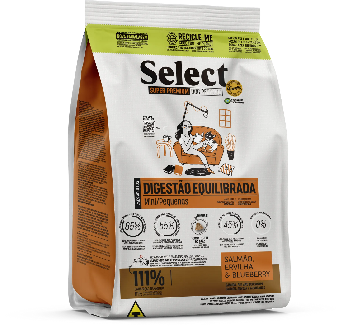 Monello Select Adultos Razas Mini/Pequeñas