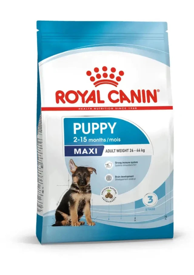 Alimento Seco Perros - Royal Canin Maxi Puppy