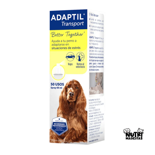 Feromona Sintética para Perro - Adaptil Transport