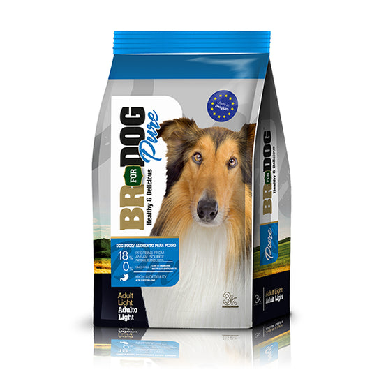 BR For Dog Pure Adulto Light