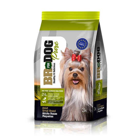 BR For Dog Pure Adultos Razas Pequeñas