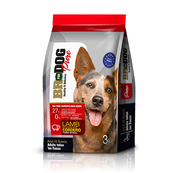 BR For Dog Pure Adulto Cordero