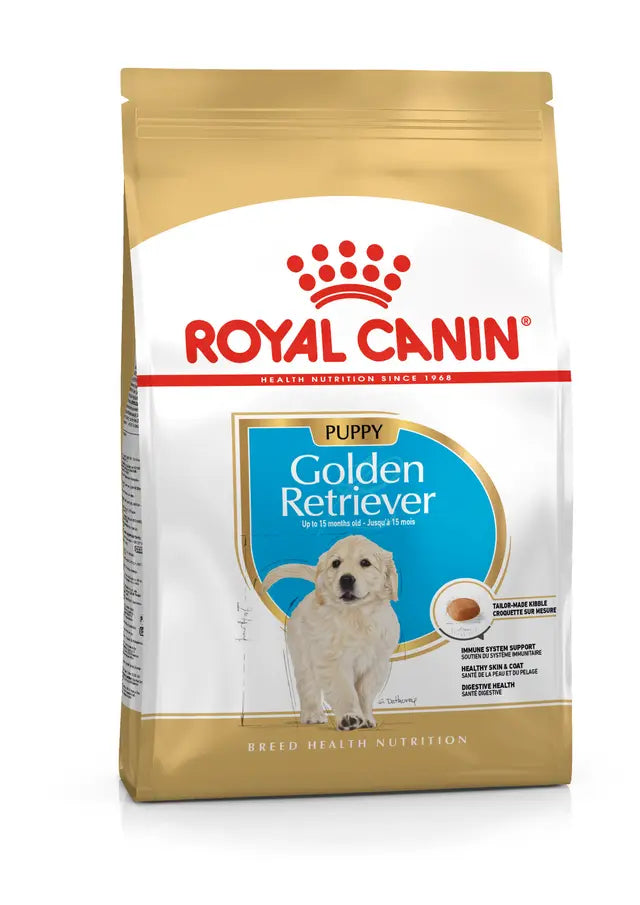 Alimento Seco Perros - Royal Canin Golden Retriever Puppy