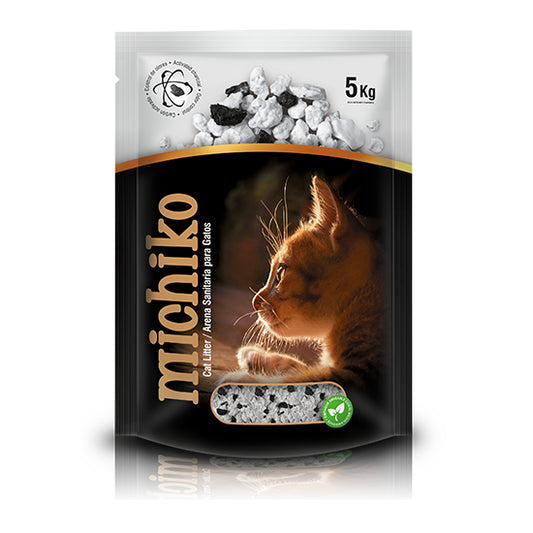 Arena para Gatos - Michiko Aroma Carbon Activado