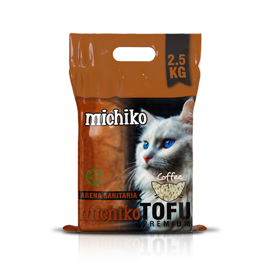 Arena para Gato - Michiko Tofu Premium Aroma Cafe