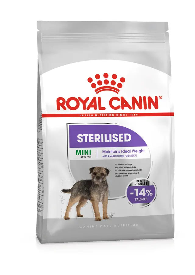 Alimento Seco Perros - Royal Canin Mini Sterilised