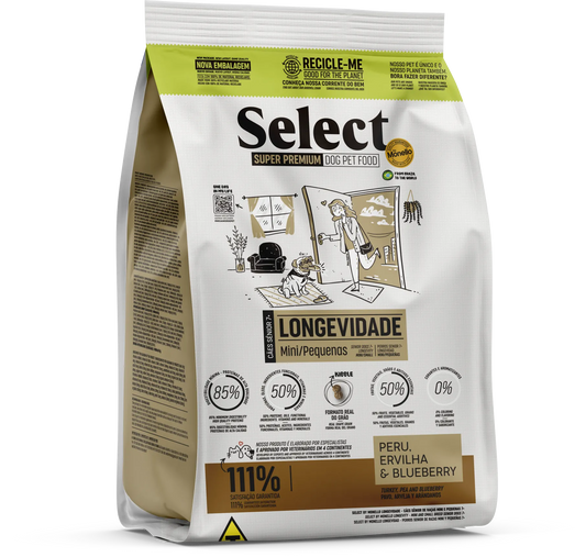 Monello Select Longevidad +7 Razas Mini/Pequeñas - 2 Kg