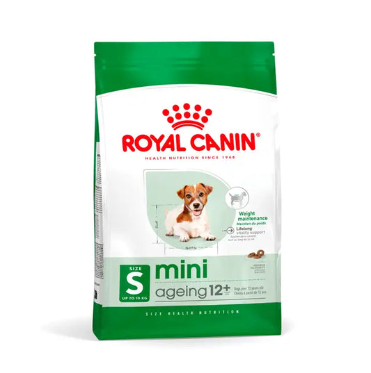 Alimento Seco Perros - Royal Canin S Mini Ageing 12+