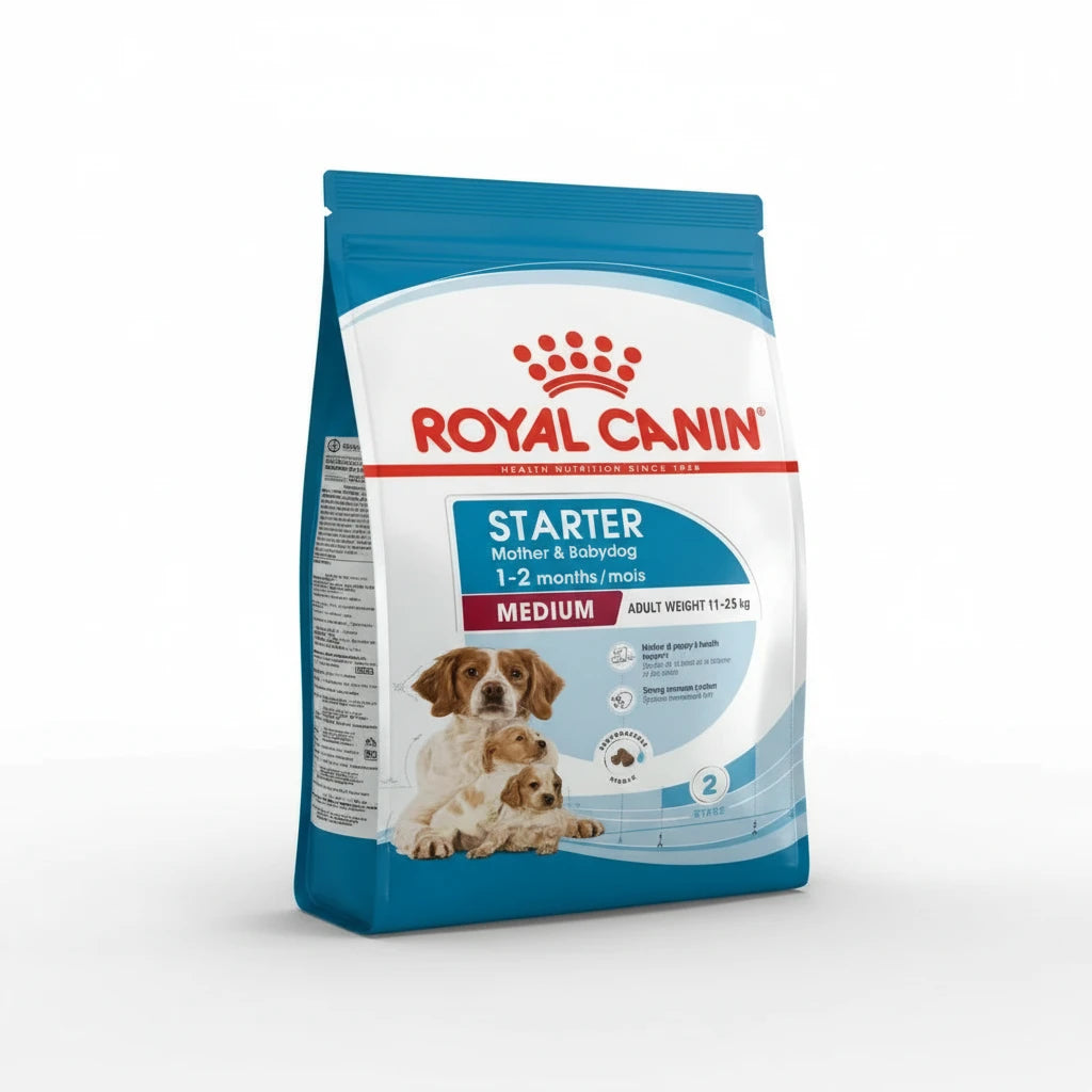 Alimento Seco Perros - Royal Canin Medium Starter Mother & Babydog