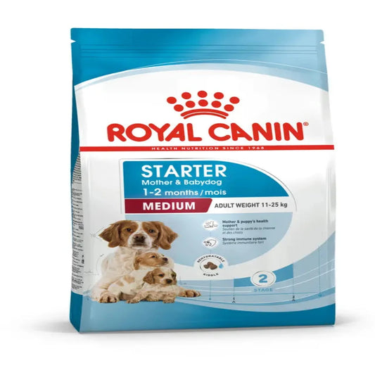 Alimento Seco Perros - Royal Canin Medium Starter Mother & Babydog