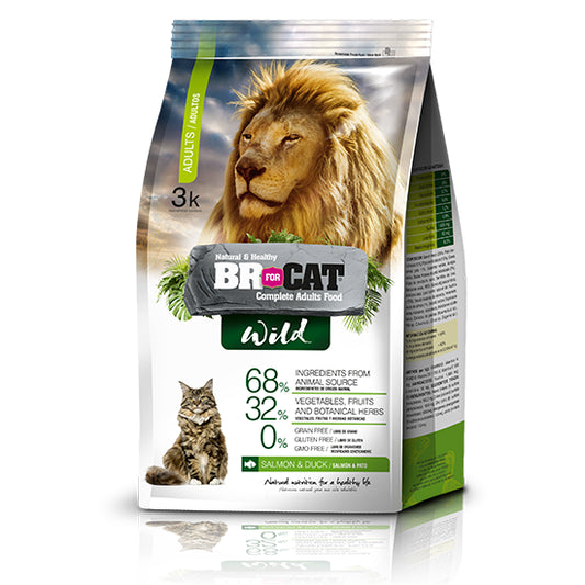 Br For Cat Wild Adultos