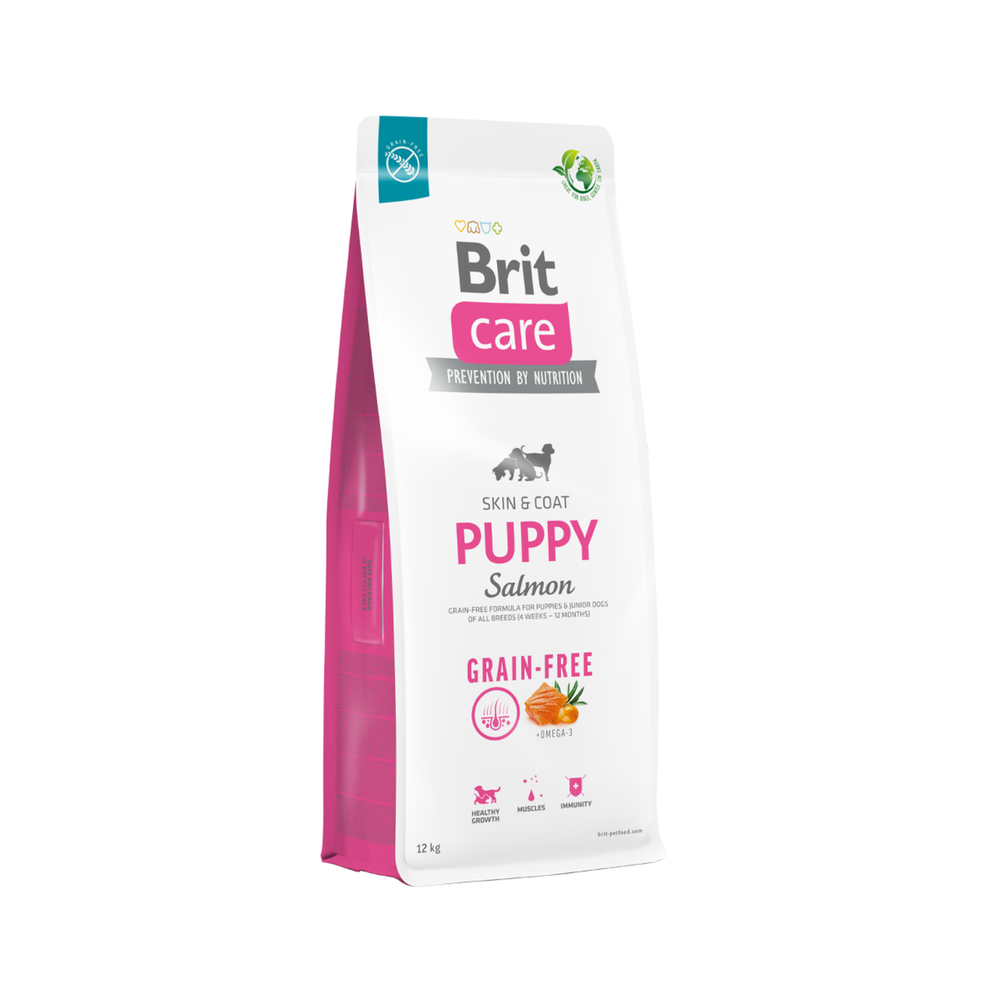 Alimento Seco para Perro - Brit Care Grain Free Puppy Salmon