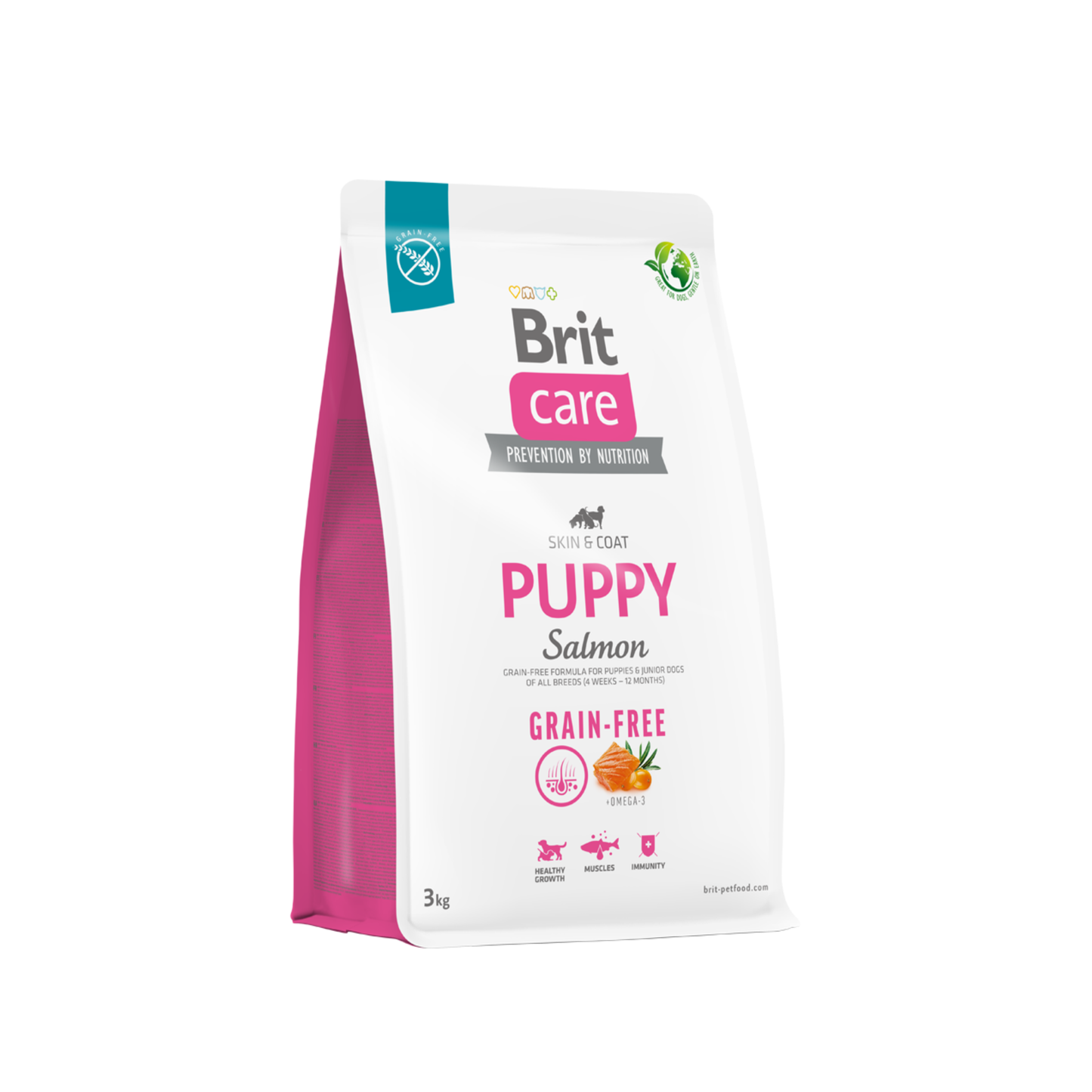 Alimento Seco para Perro - Brit Care Grain Free Puppy Salmon