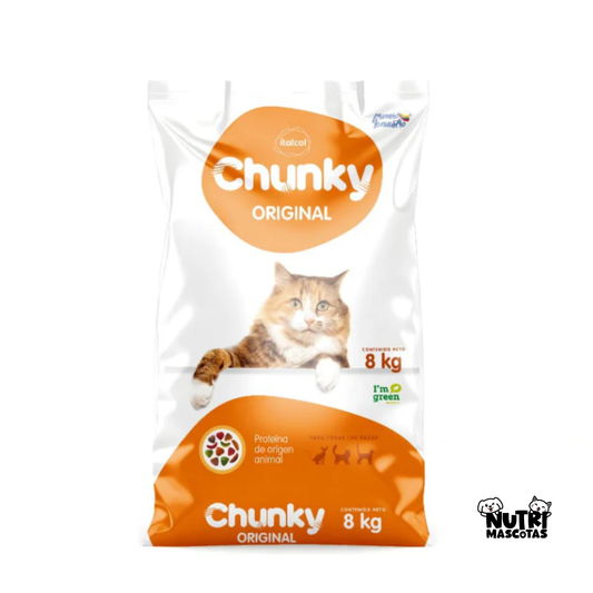 Alimento Seco para Gato - Chunky Original Gatos