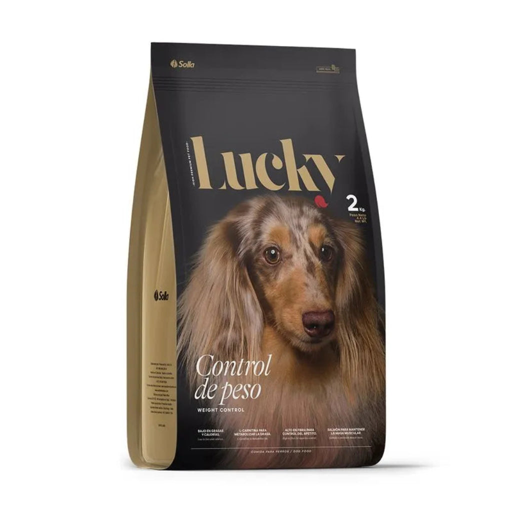 Alimento Seco Perros - Lucky Control de Peso