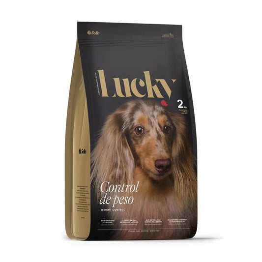 Alimento Seco Perros - Lucky Control de Peso
