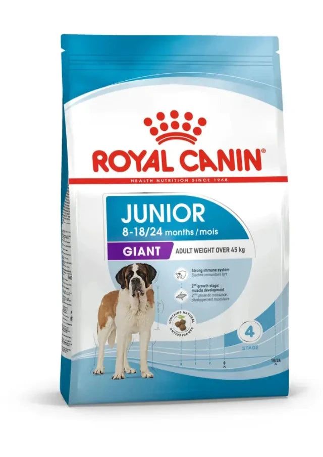 Alimento Seco Perros - Royal Canin Giant Junior