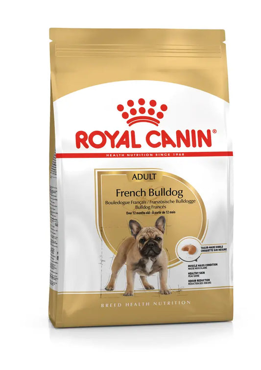 Alimento Seco Perros - Royal Canin French Bulldog Adult