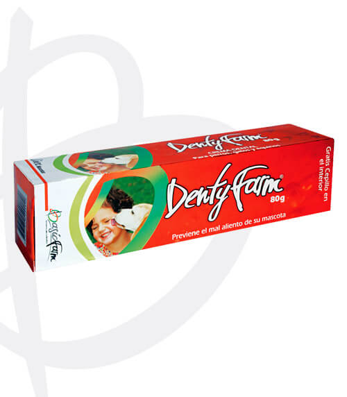 Crema Dental para Mascotas - Dentyfarm