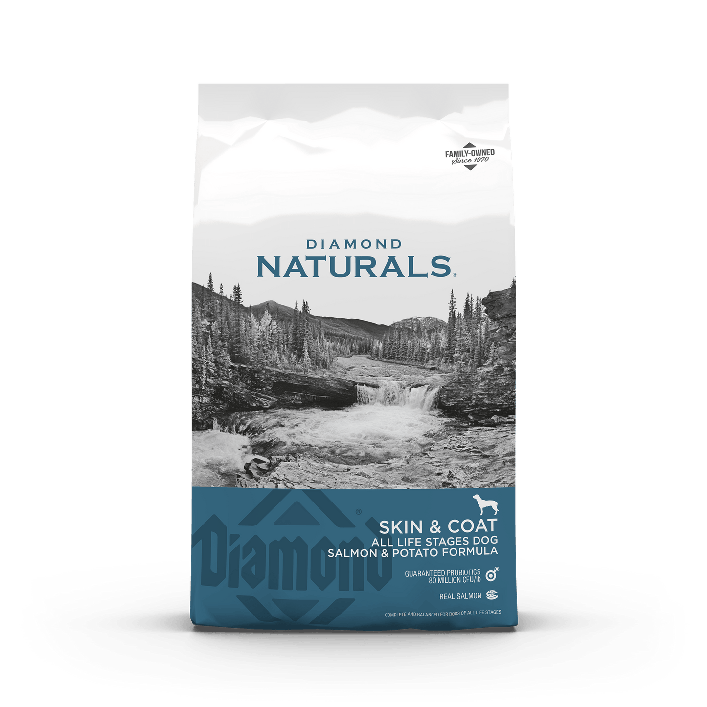 DIamond Naturals Adultos y Cachorros Piel y Pelaje
