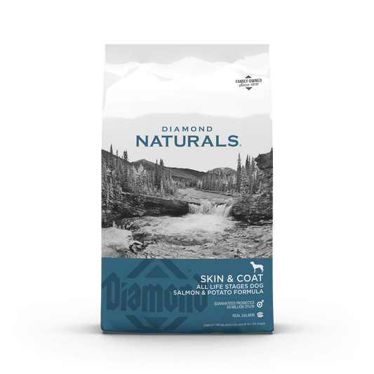 DIamond Naturals Adultos y Cachorros Piel y Pelaje