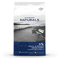 Diamond Naturals Cachorros Razas Pequeñas y Medianas