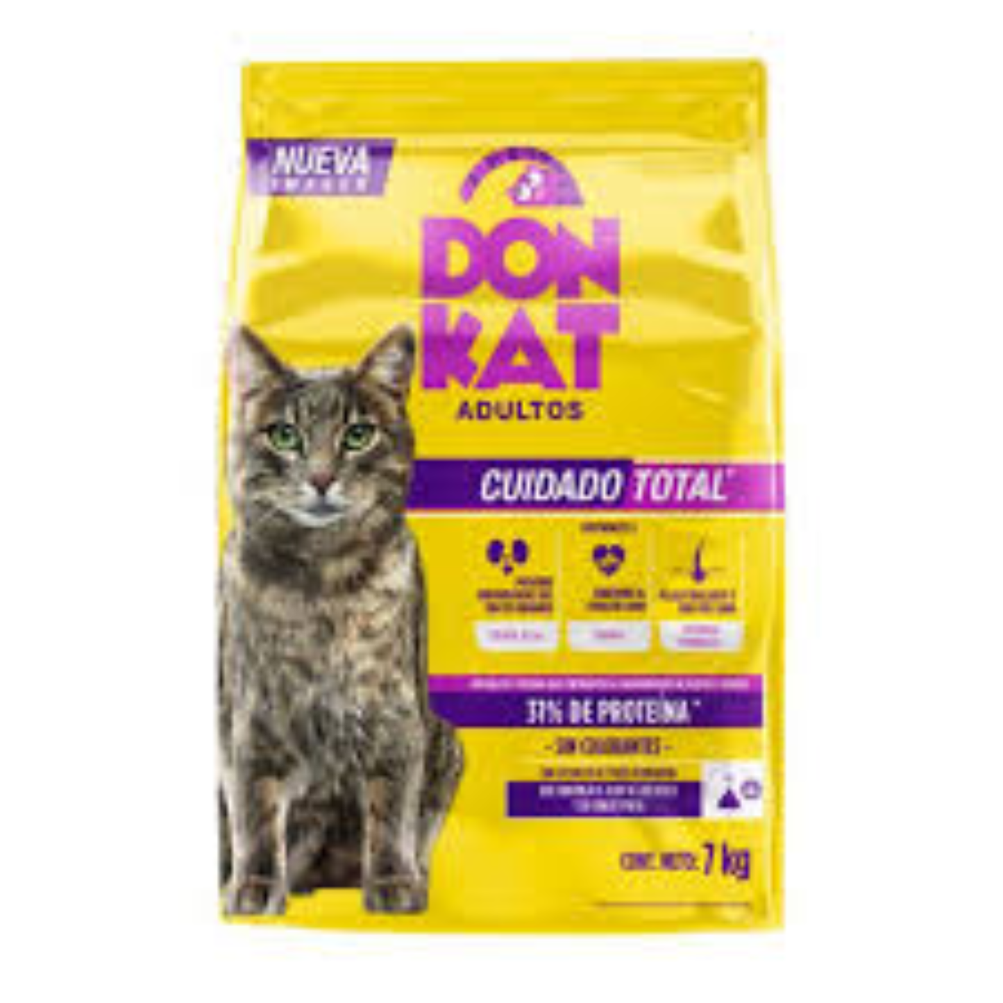 Alimento Seco para Gato - Donkat Adultos