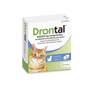 Antiparasitario para Gatos - Drontal