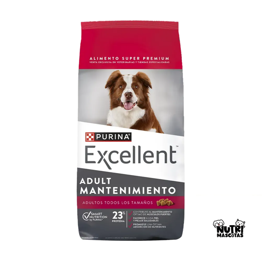 Alimento Seco para Perro - Excellent Adult Mantenimiento