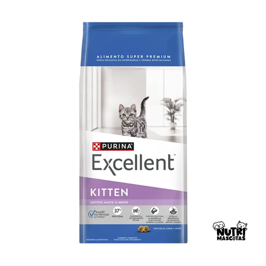 Alimento Seco para Gato - Excellent Kitten