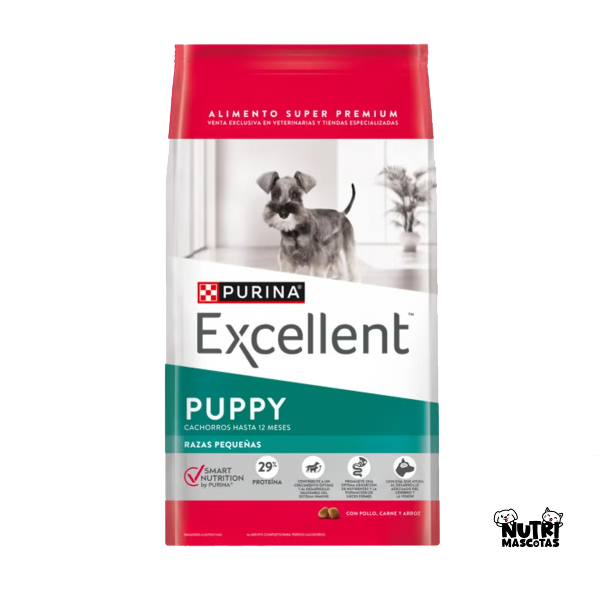 Alimento Seco para Perro - Excellent Puppy Razas Pequeñas
