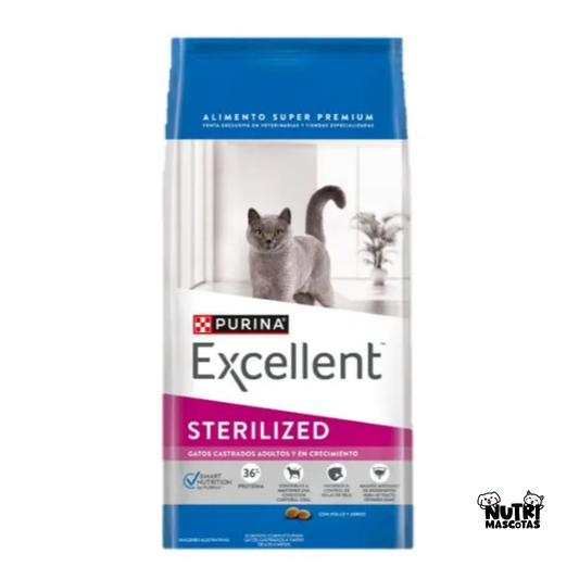 Alimento Seco para Gato - Excellent Sterilized