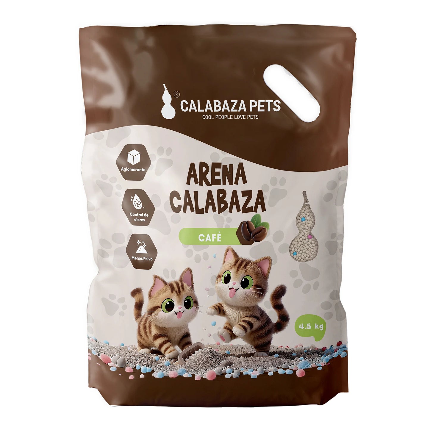 Arena para Gato - Calabaza Pets Cafe