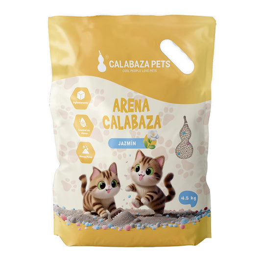 Arena para Gato - Calabaza Pets Yazmin
