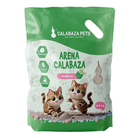 Arena para Gato - Calabaza Pets Vainilla
