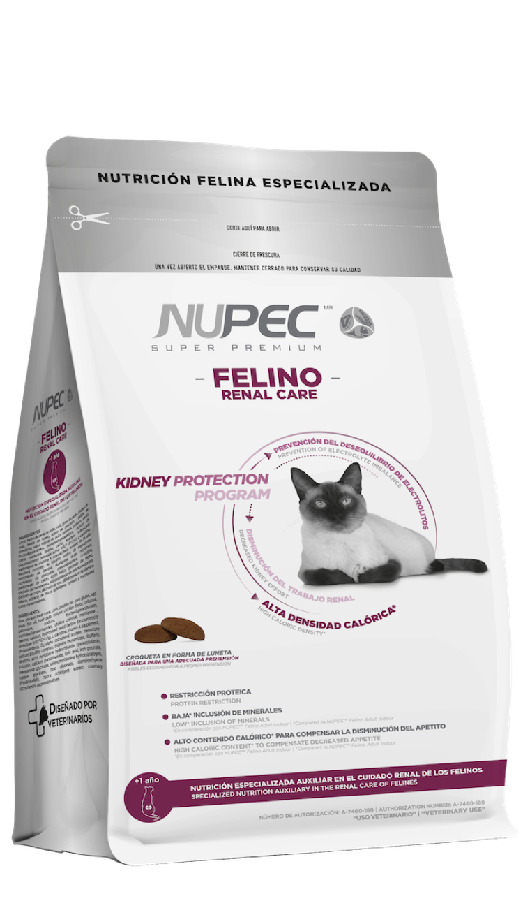 Alimento Seco para Gatos - Nupec Felino Renal Care