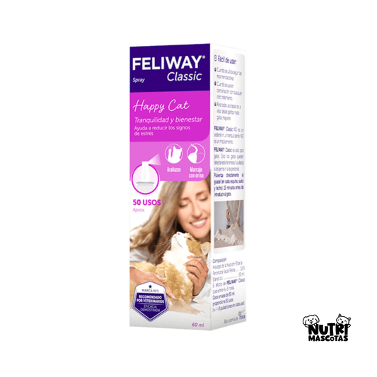 Feromona Sintética para Gato - Feliway Classic Spray