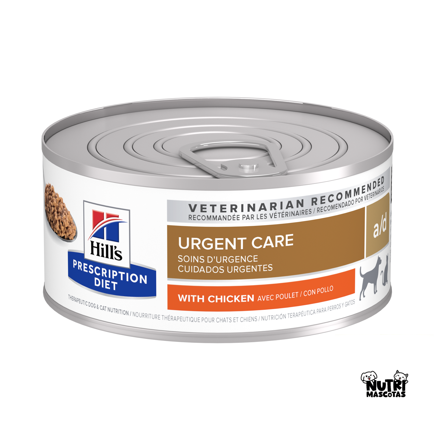 Alimento Humedo para Perro y Gato - Hills Prescription Diet a/d Cuidados Urgentes