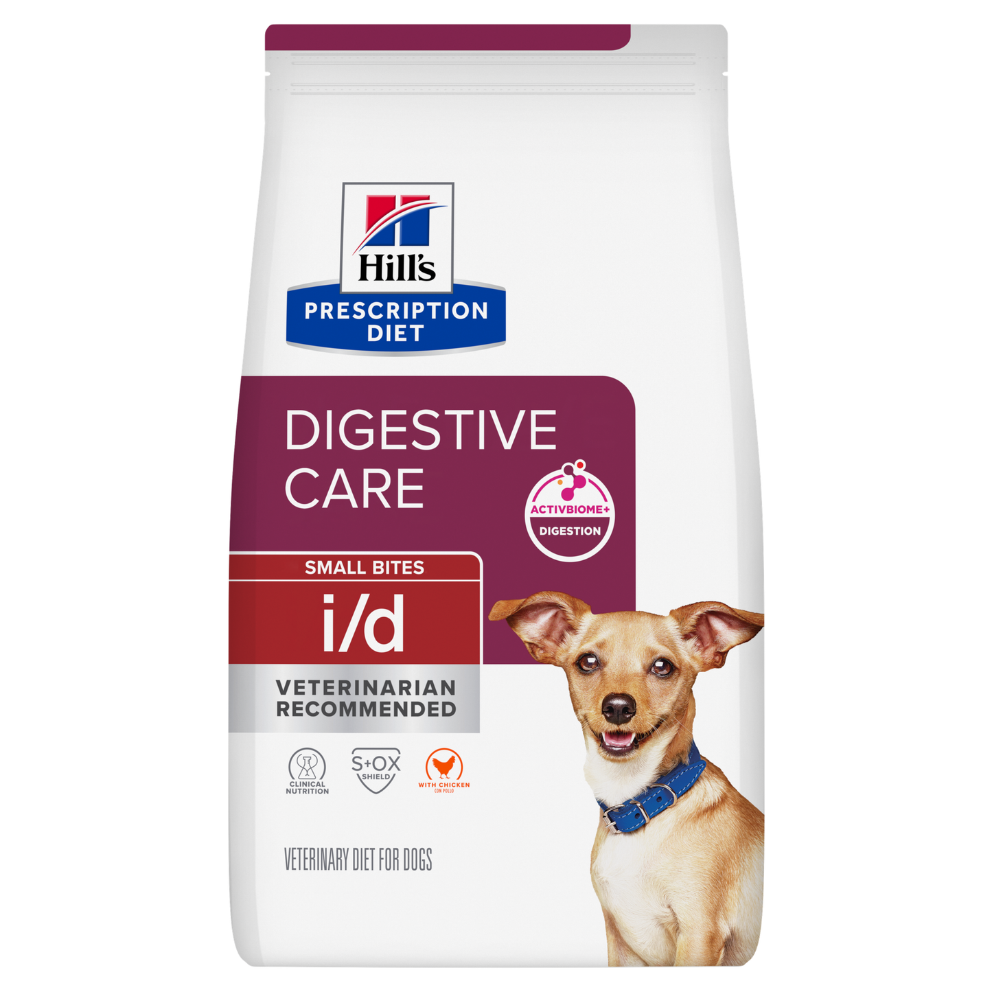 Alimento Seco para Perro - Hills Prescription Diet i/d Small Bites Cuidado Digestivo