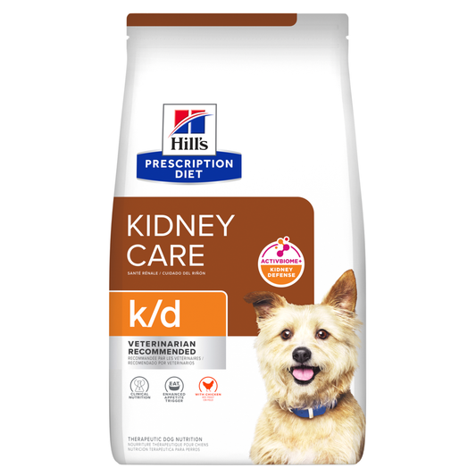 Alimento Seco para Perro - Hills Prescription Diet k/d Cuidado del Riñón