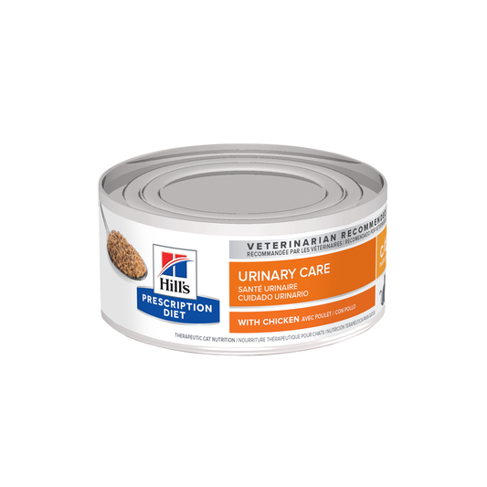 Alimento Húmedo para Gato - Hills Prescription Diet c/d Cuidado Urinario