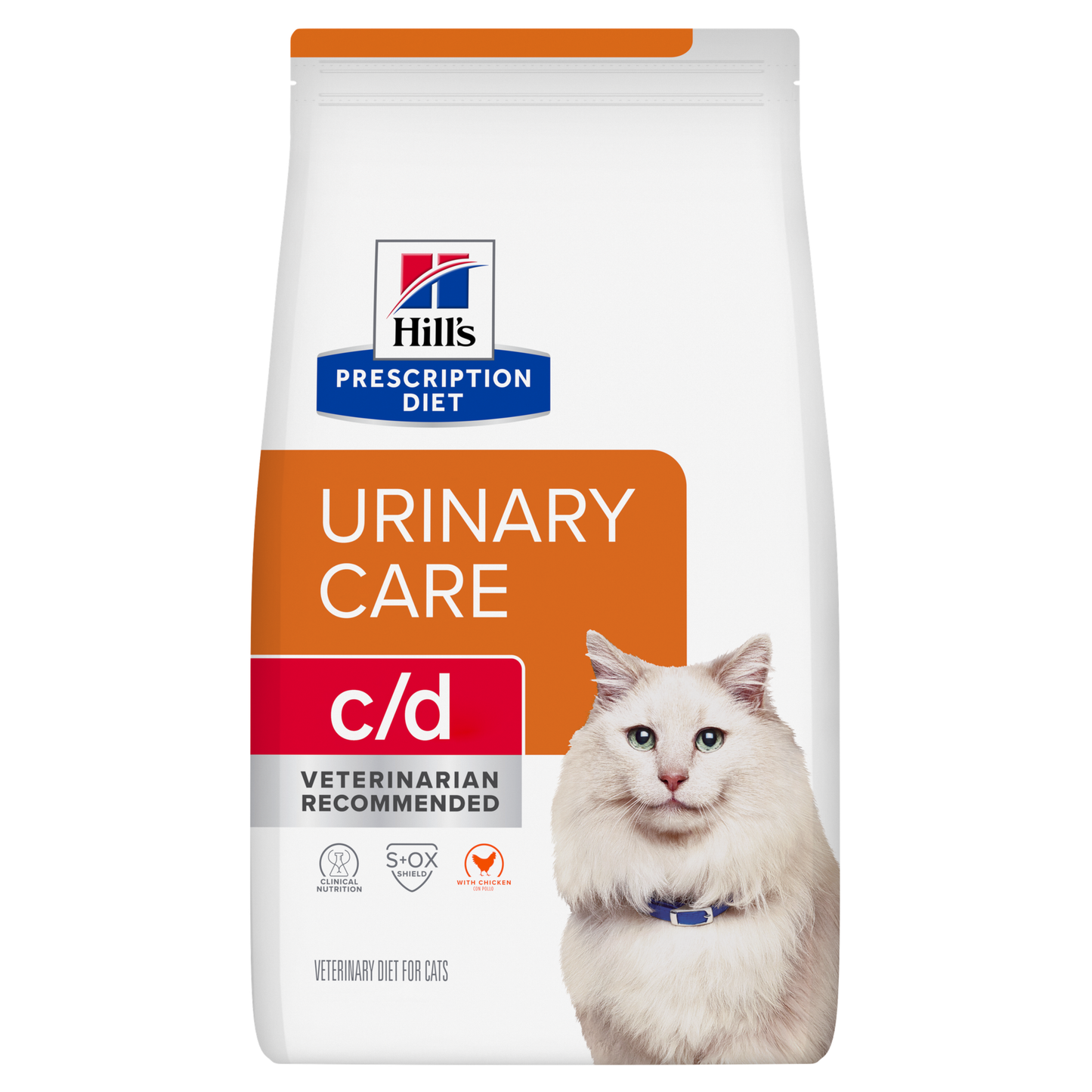 Alimento Seco para Gato - Hills Prescription Diet c/d Multicare Stress Cuidado Urinario