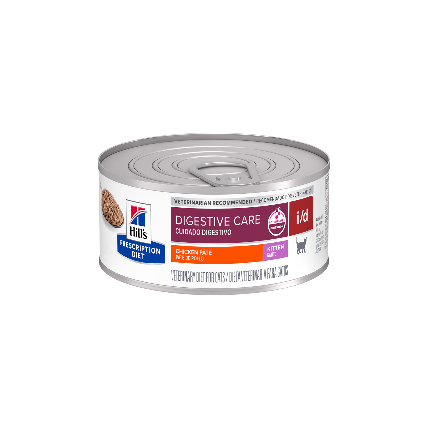 Alimento Húmedo para Gato - Hills Prescription Diet i/d Digestive Care Kitten