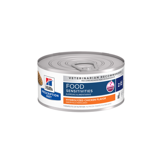 Alimento Húmedo para Gato - Hills Prescription Diet z/d Sensibilidades Alimentarias