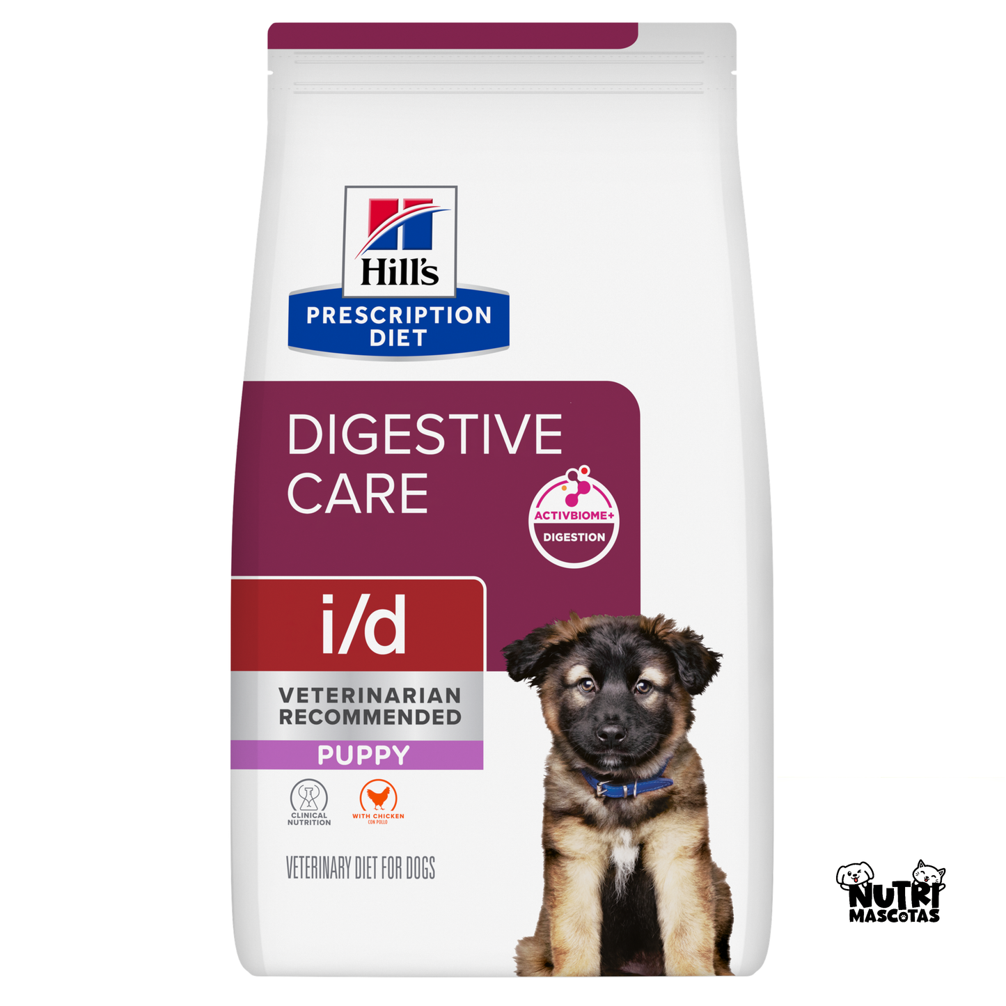 Alimento Seco para Perro - Hills Prescription Diet i/d Puppy Digestive Care