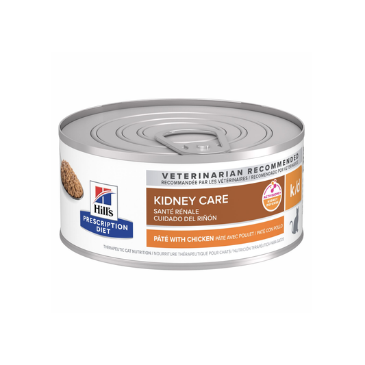 Alimento Húmedo para Gato - Hills Prescription Diet k/d Cuidado del Riñón