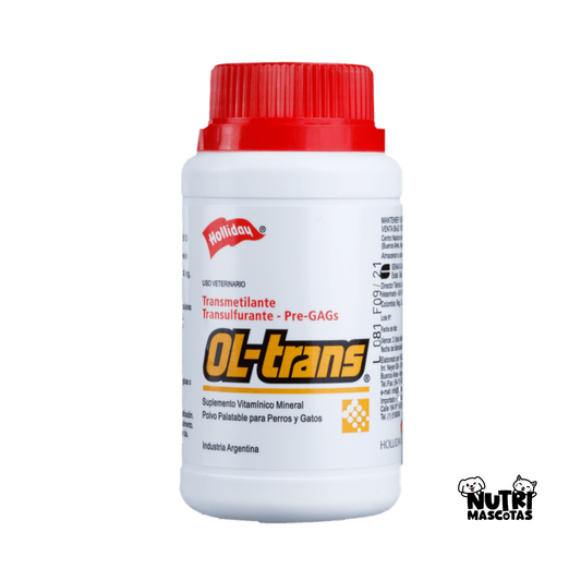 Suplementos para Mascotas - Holliday Ol Trans