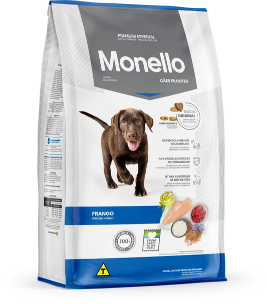 Alimento Seco para Perros - Monello Cachorros