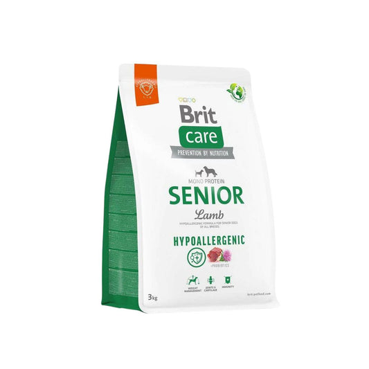 Alimento Seco para Perro - Brit Care Hypoallergenic Senior Lamb